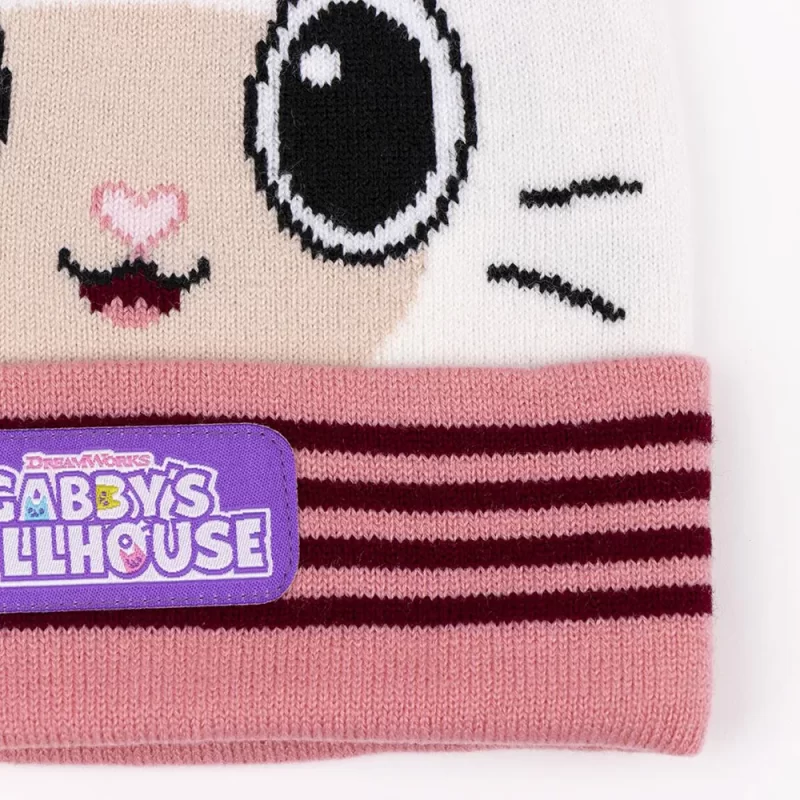 Gorro Pandinha Gabby´s Dollhouse_1