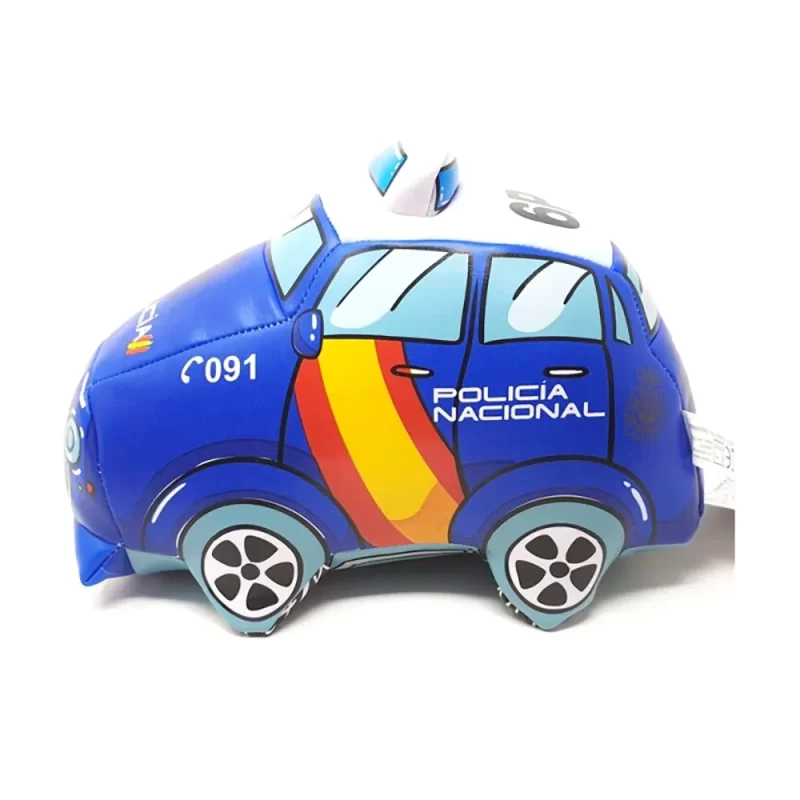 Peluche Carro da Policia Nacional de 23cm