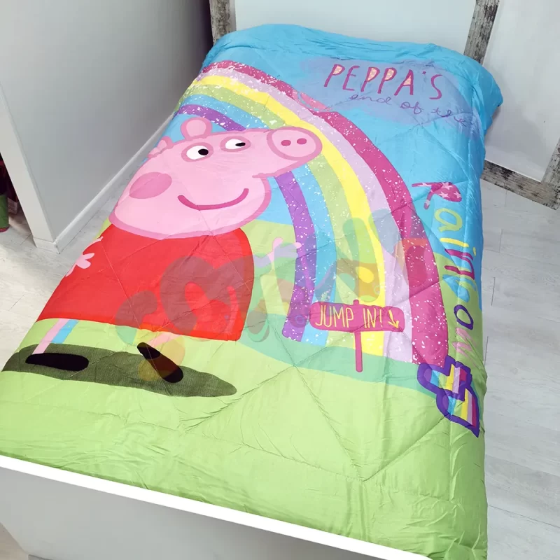 Edredão Peppa Pig de 140x200cm