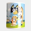 Mealheiro de Metal Bluey e Bingo