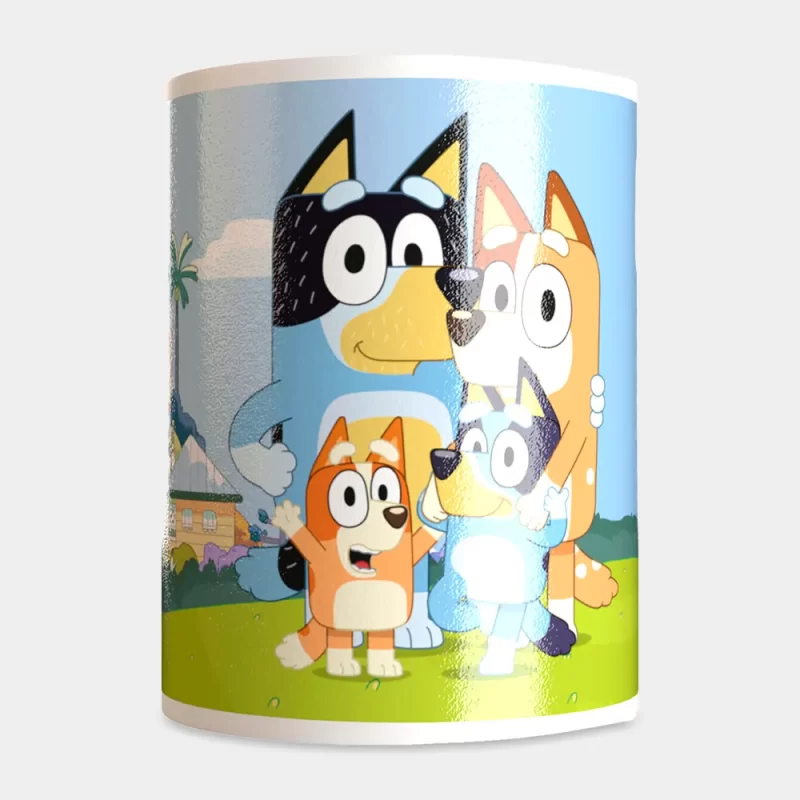 Mealheiro de Metal Bluey e Bingo