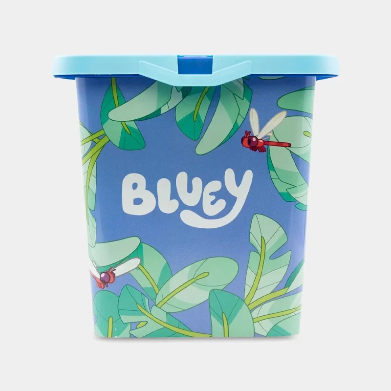 Caixa de Arrumação Bluey de 7 Litros | vista de frente