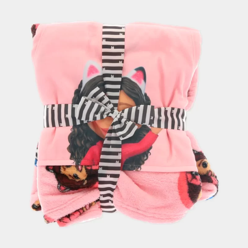 Poncho Polar da Gabby Comprido T.U. | embalagem costas