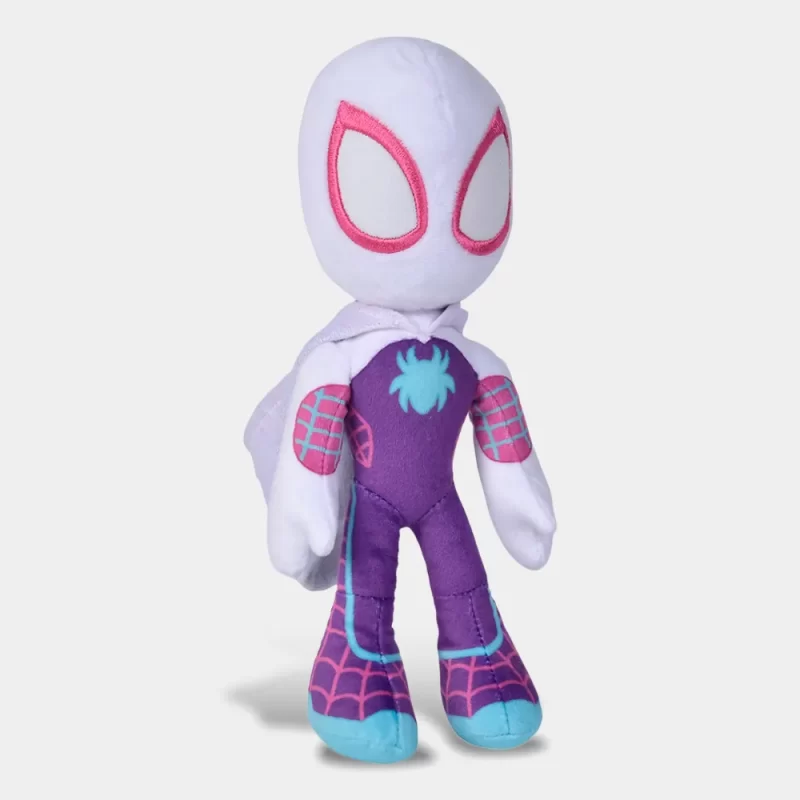Peluche Ghost Spider Marvel de 25cm | perfil