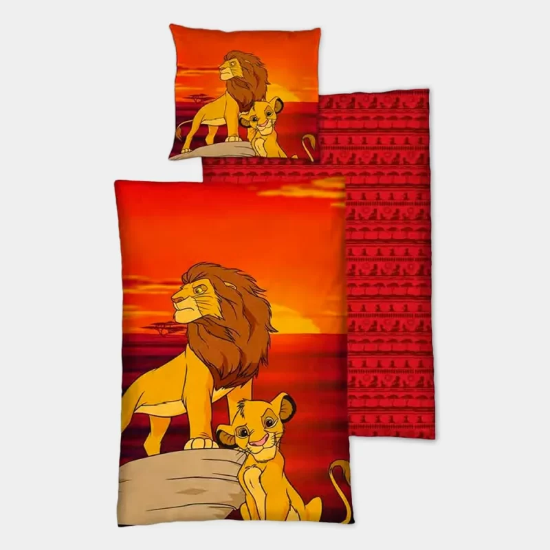 Capa de Edredão Rei Leão de 140 x 200 cm