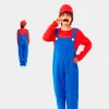 Fato Inspiração Super Mário 3-12 Anos