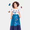 Fato Inspiração Encanto Mirabel 3-12 Anos