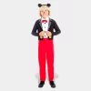 Fato Inspiração Mickey Mouse 5-6 Anos