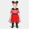 Fato de Bebé Inspiração Minnie 12-36 Meses