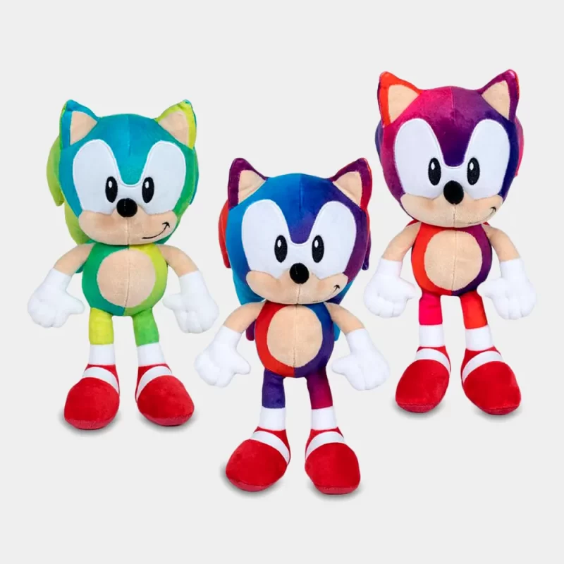 Peluche Multicores Sonic Sortido de 30cm