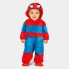 Fato de Bebé Inspiração Homem-Aranha 12-24 Meses
