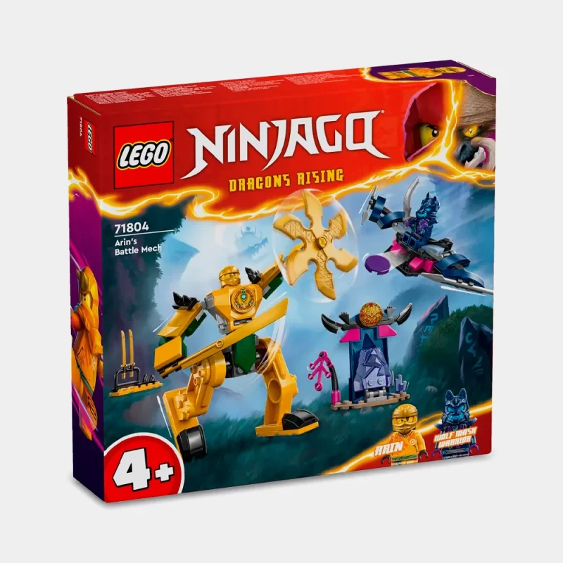 LEGO Ninjago Arin Robô de Combate_2