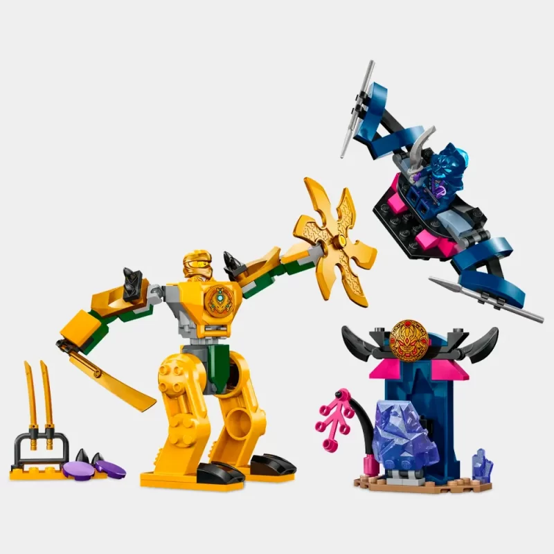 LEGO Ninjago Arin Robô de Combate_1