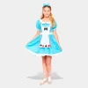 Fato Disfarce de Alice de 3-6 Anos