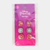 Brincos Princesa Ariel Disney 3pcs