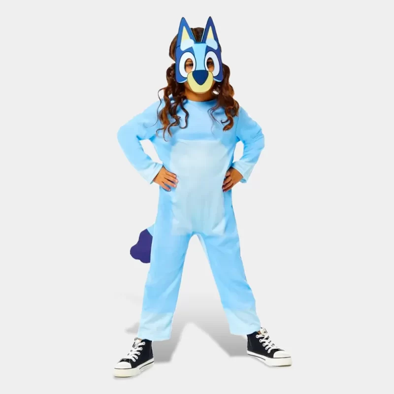 Fato Disfarce Bluey 2-6 Anos | fato disfarce unissexo