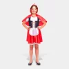 Fato de Capuchinho Vermelho 3-6 Anos