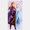 Toalha de Praia Frozen Magia Disney