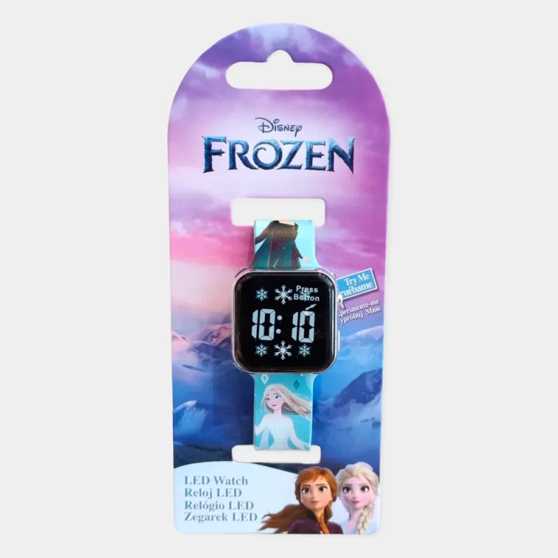 Relógio LED Frozen Digital