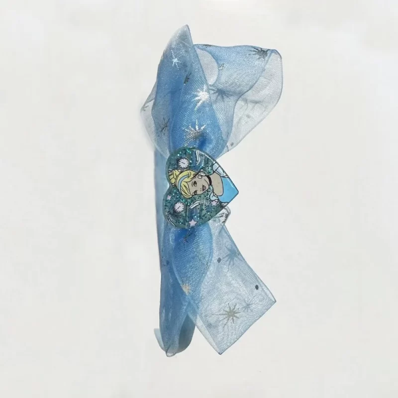 Bandolete Princesas Disney Azul | aplicações