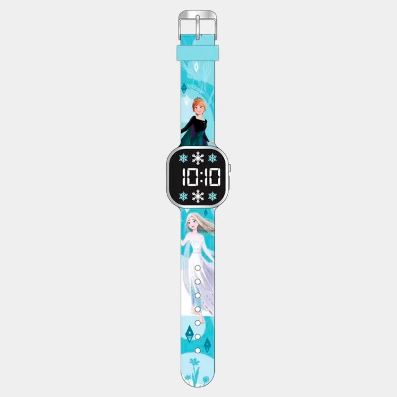 Relógio LED Frozen Digital | desenho do produto