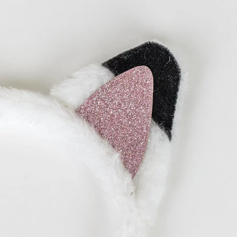 Bandolete Gabby em Peluche com Orelhas | orelhas de peluche