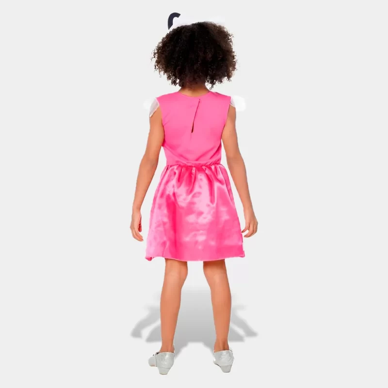Disfarce Gabby´s Dollhouse Tutu 3-5 Anos | vista de trás