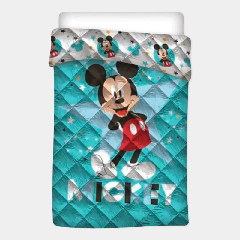 Edredão Mickey Mouse de 140x200cm