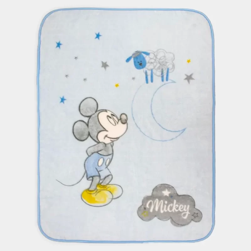 Cobertor Polar Disney Mickey Baby 110x140cm