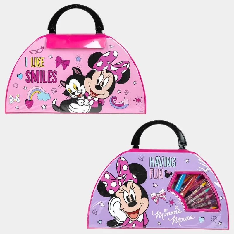 Conjunto de Colorir Minnie Mouse 50pcs | ilustrações