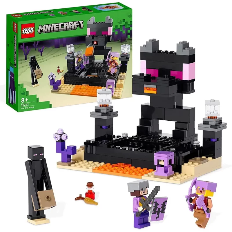 LEGO Minecraft Arena Final | playset de construção