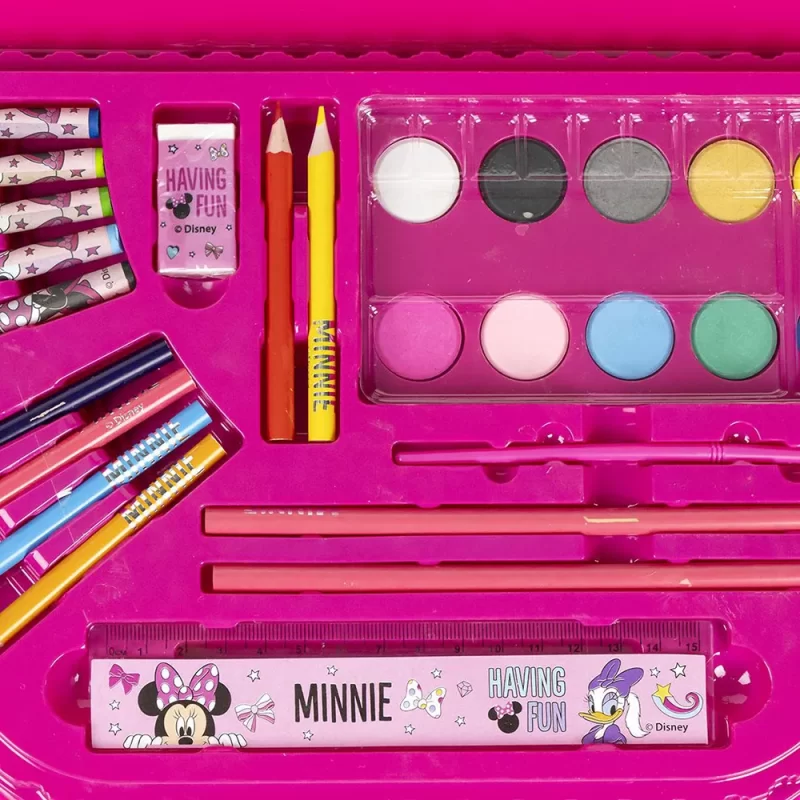 Conjunto de Colorir Minnie Mouse 50pcs | interior aproximado_2