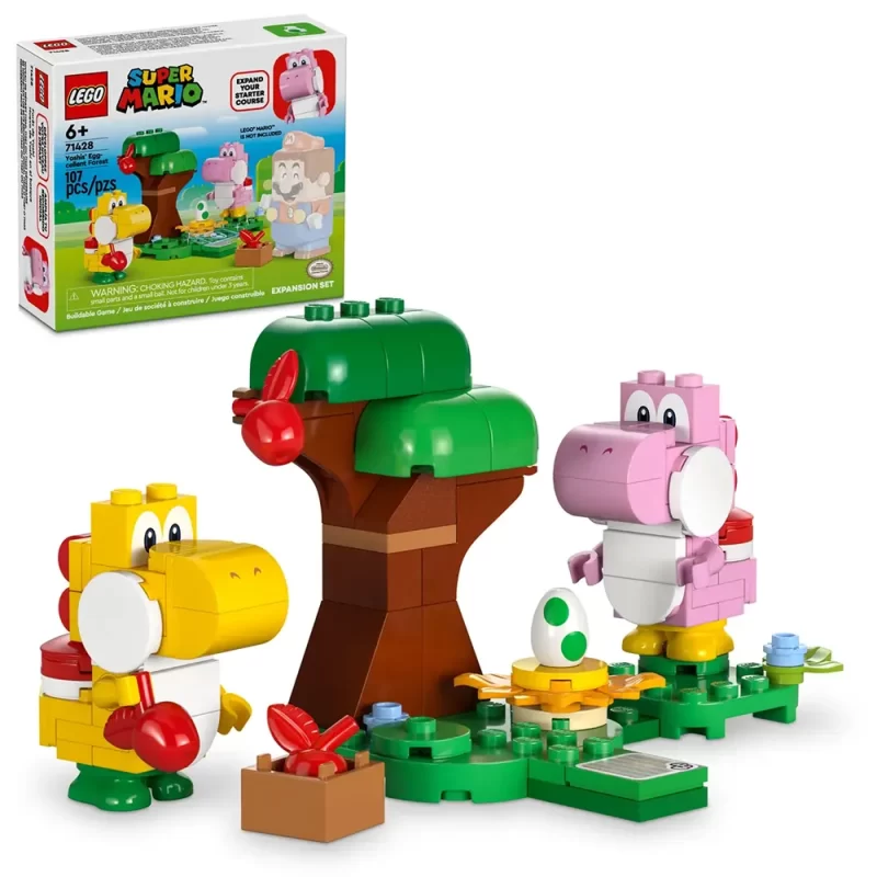 LEGO Super Mário Yoshi | Bosque Fabulovo Expansão_playset