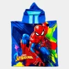 Poncho de Praia do Homem Aranha