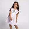 Vestido da Bluey e Bingo Riscas