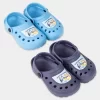 Crocs PVC da Bluey e Bingo Azul/Roxo