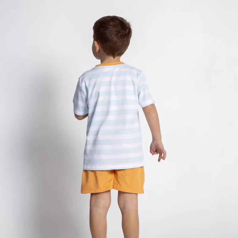 Pijama da Bluey e Bingo Azul e Laranja_1