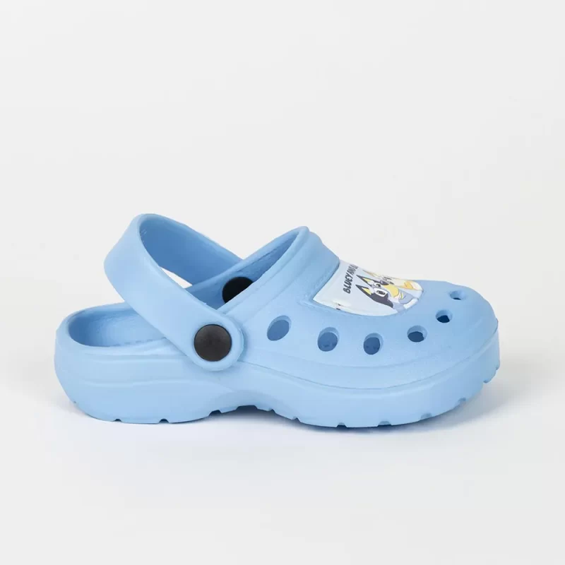Crocs PVC da Bluey e Bingo Azul/Roxo_1