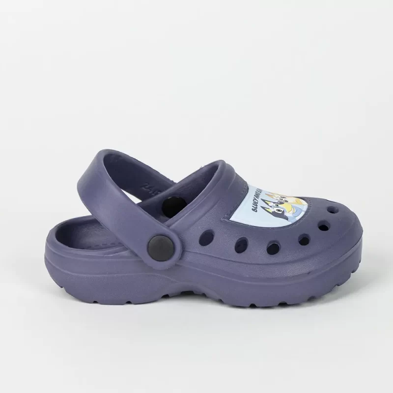 Crocs PVC da Bluey e Bingo Azul/Roxo_2