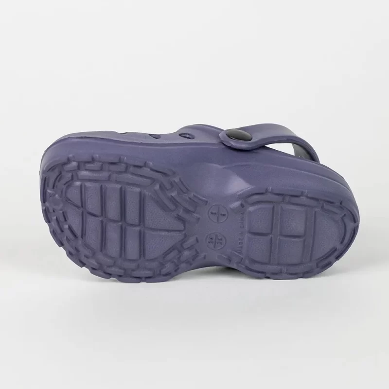 Crocs PVC da Bluey e Bingo Azul/Roxo_4
