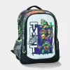 Mochila Escolar Tartarugas Ninja de 42cm