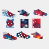Meias do Homem Aranha 3 Pares 23-34