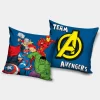 Fronha de Almofada Aveludada Avengers de 40cm