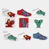 Meias dos Avengers 3 Pares 23-34
