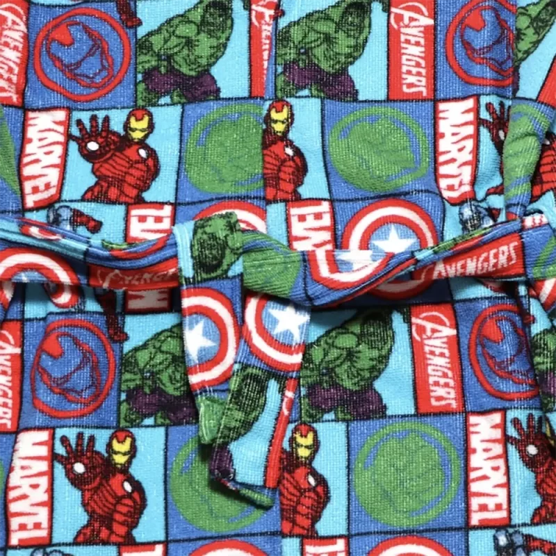 Roupão de Banho Avengers Marvel com Capuz_2