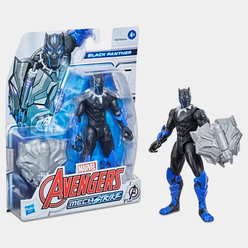 Figura de Ação Avengers Black-Panther de 15cm