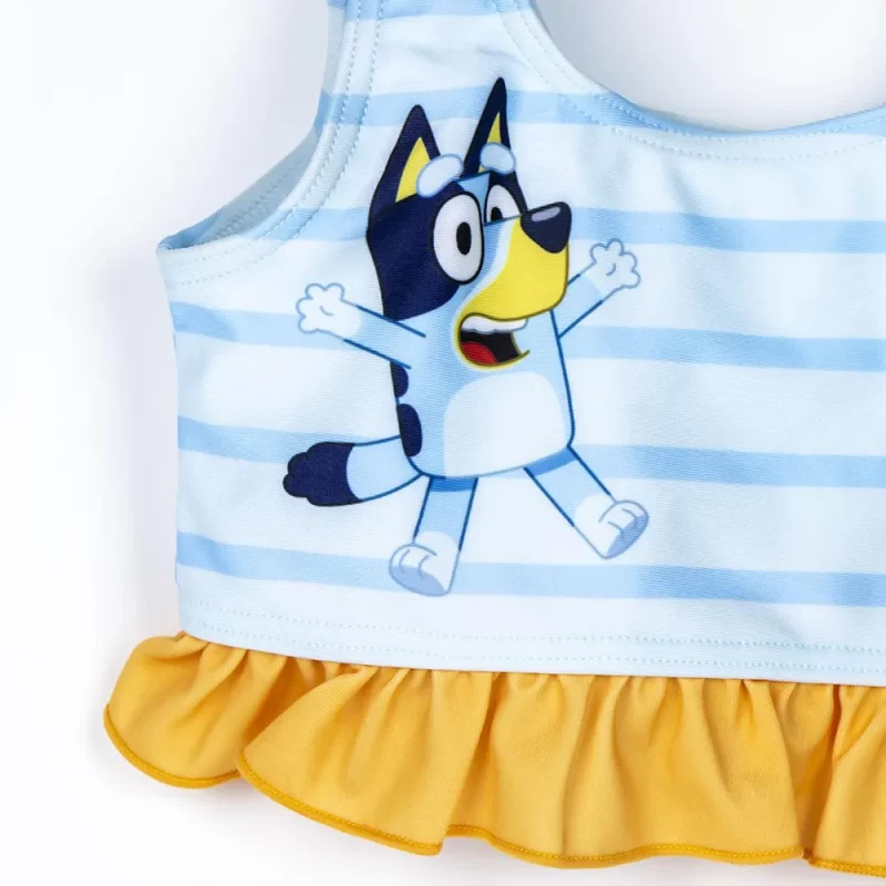 Biquíni com Folhos Bluey e Bingo_3