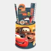Conjunto de Papelaria Cars de 7pcs