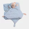 Peluche Dou-Dou e Manta Ursinho Azul