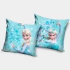 Fronha de Almofada Aveludada Frozen de 40cm
